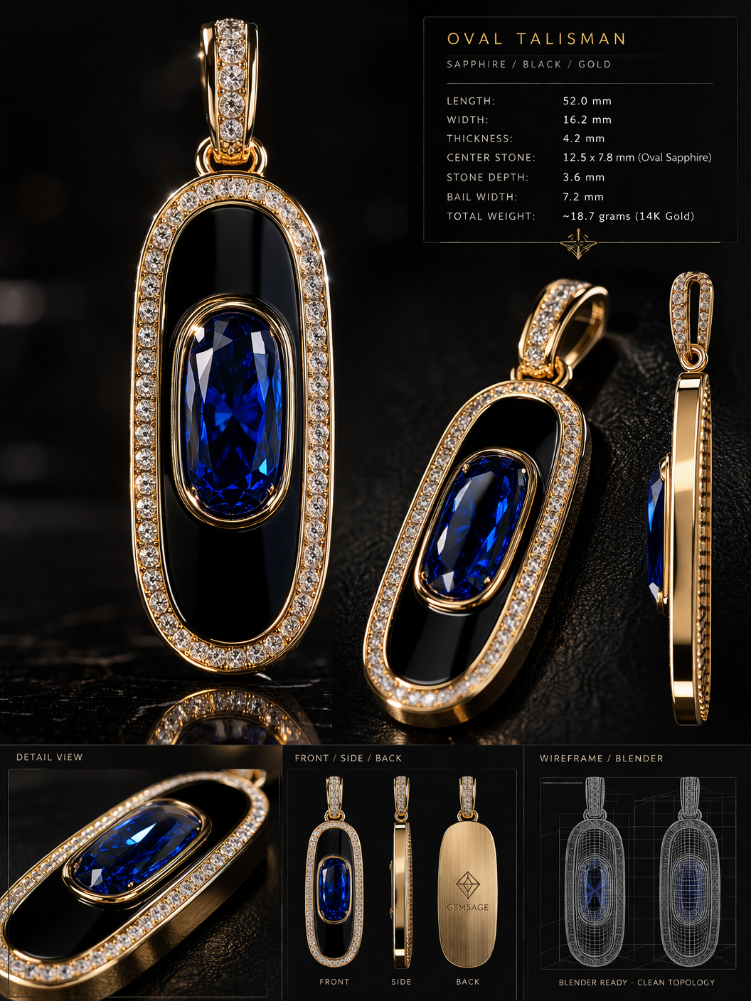 Featured talisman